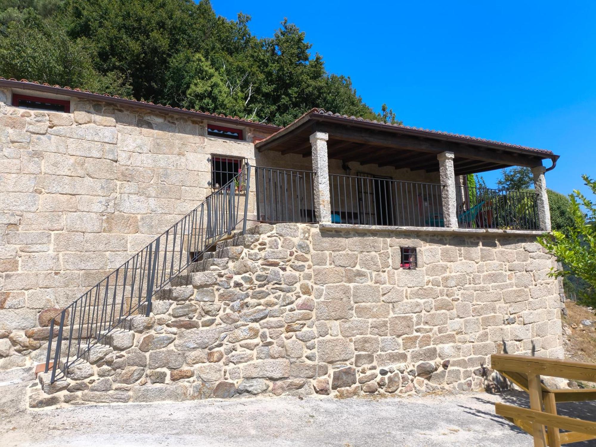 Xiravai-Ribeira Sacra Villa Peares Eksteriør bilde