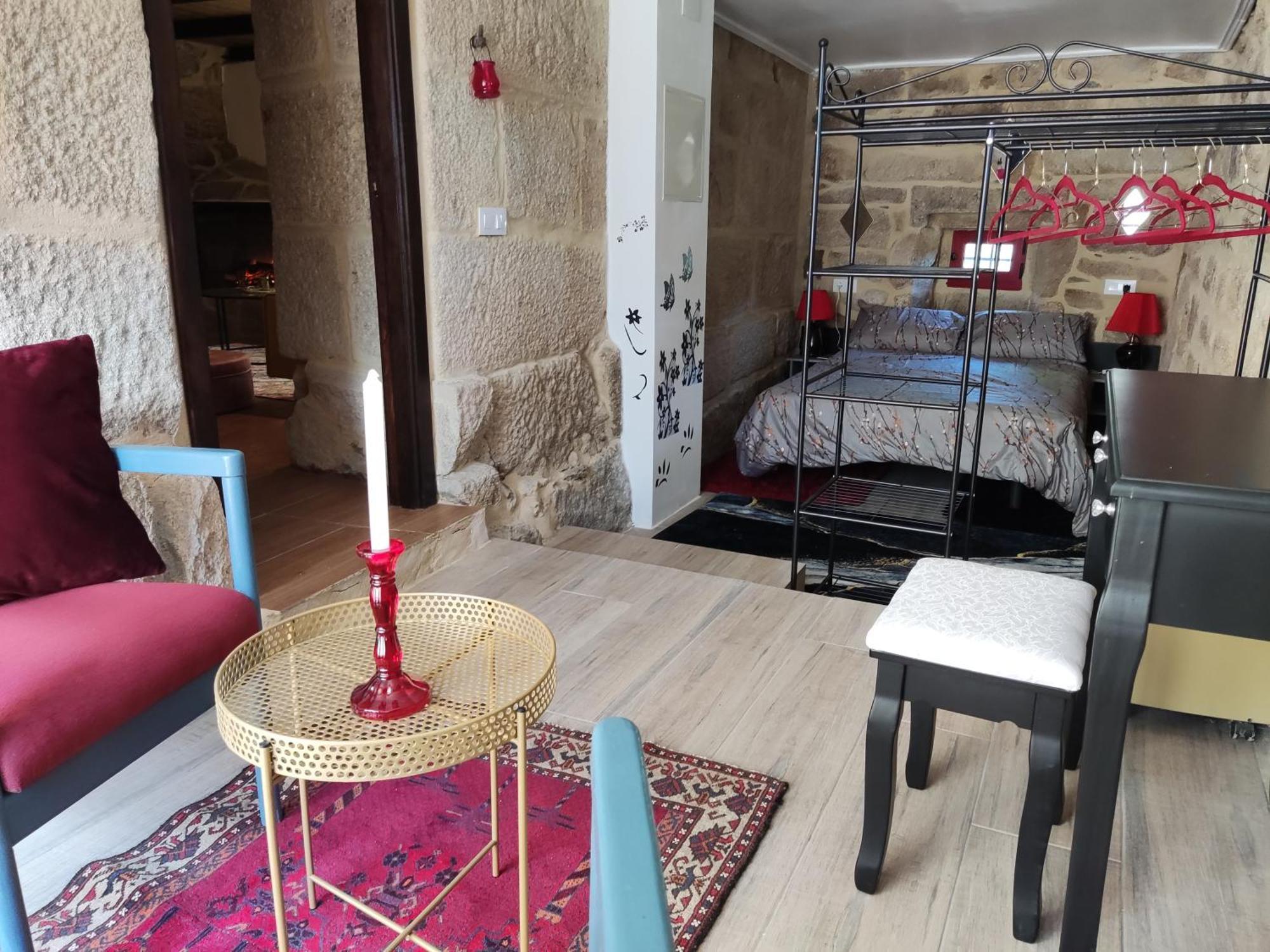 Xiravai-Ribeira Sacra Villa Peares Eksteriør bilde