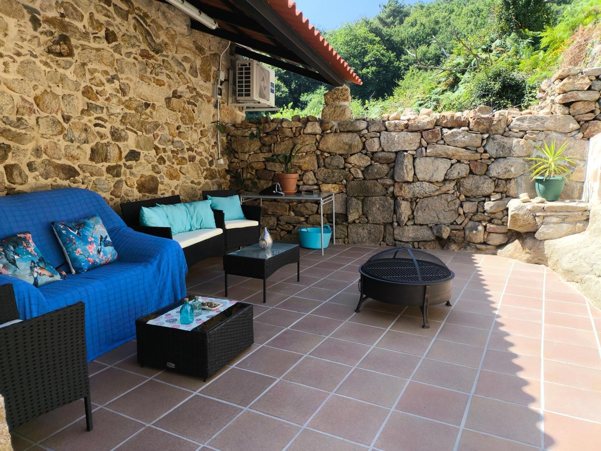 Xiravai-Ribeira Sacra Villa Peares Eksteriør bilde