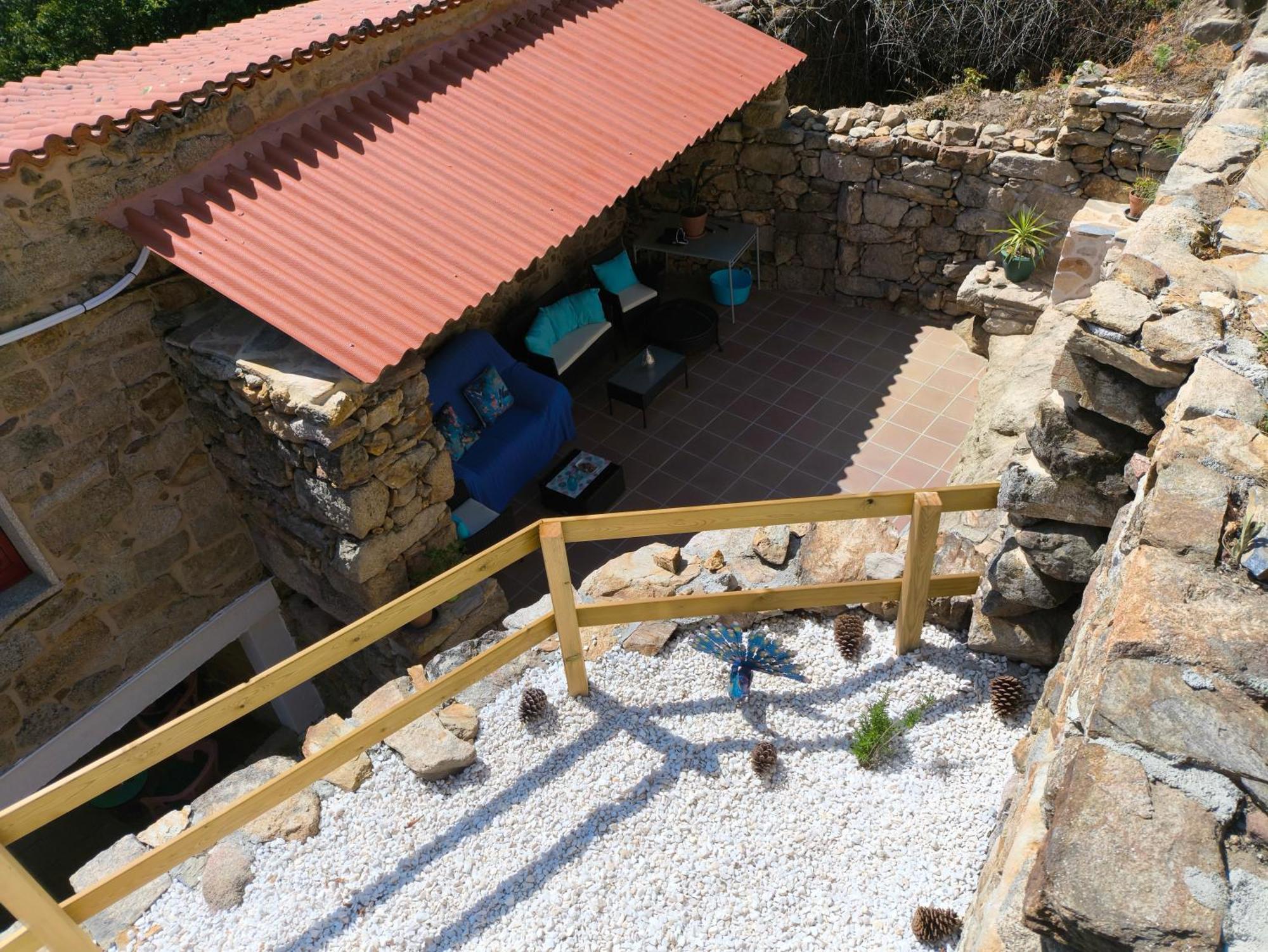Xiravai-Ribeira Sacra Villa Peares Eksteriør bilde