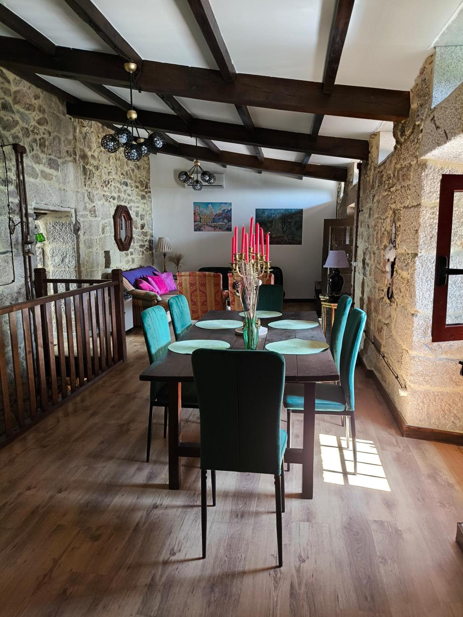 Xiravai-Ribeira Sacra Villa Peares Eksteriør bilde