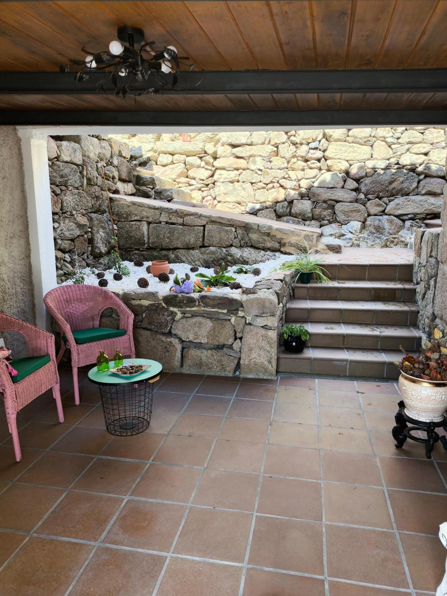 Xiravai-Ribeira Sacra Villa Peares Eksteriør bilde