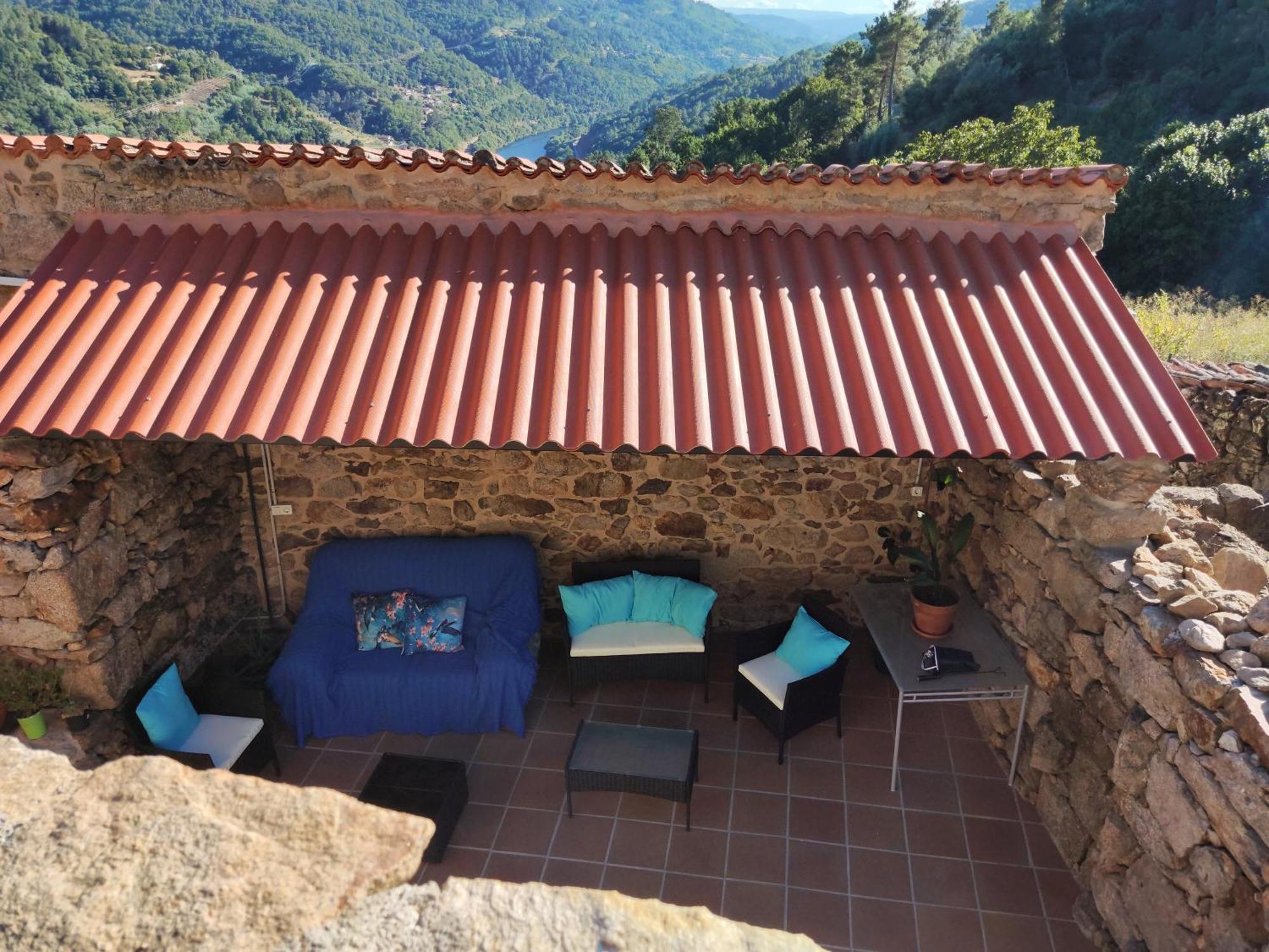 Xiravai-Ribeira Sacra Villa Peares Eksteriør bilde
