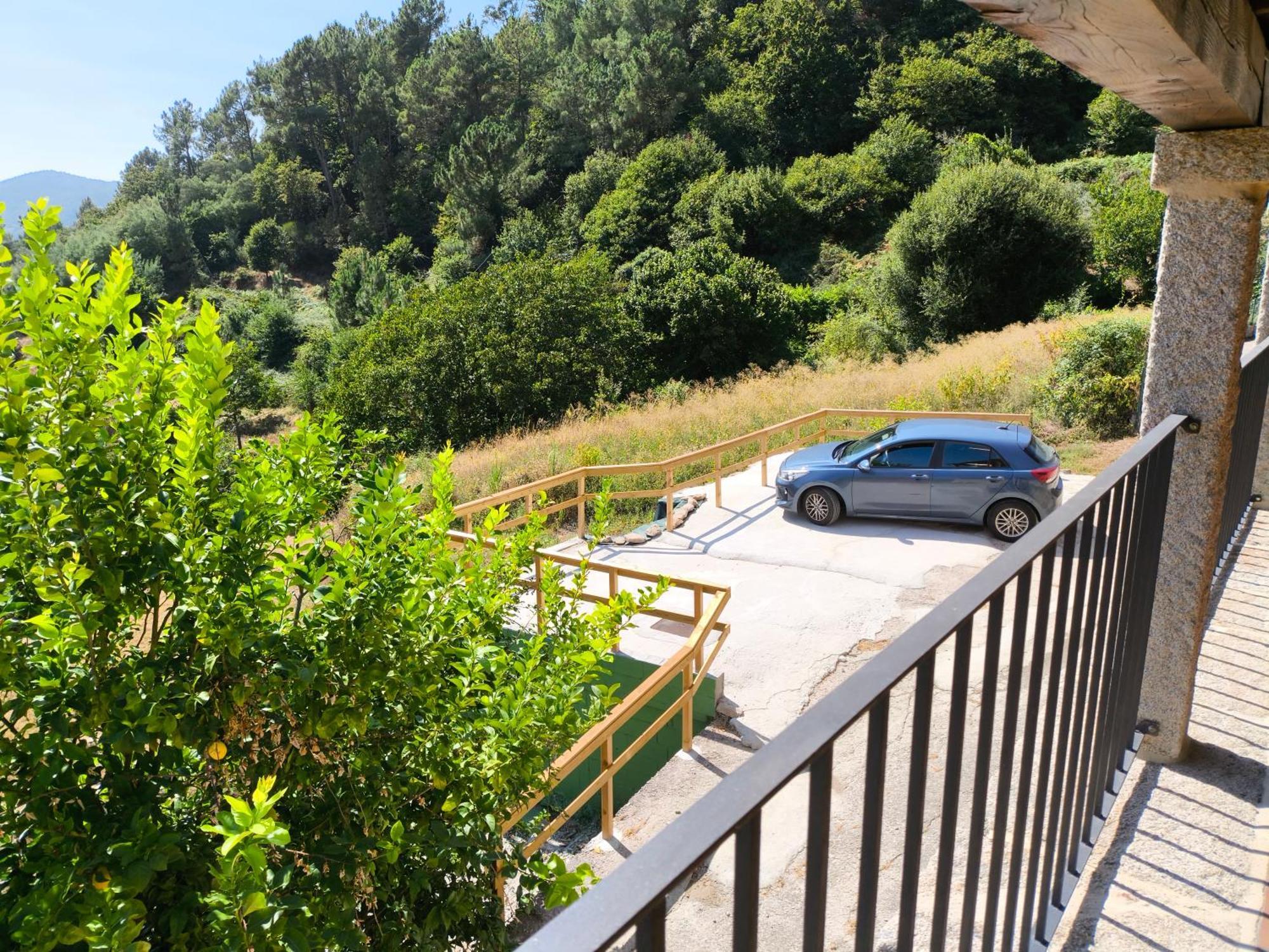 Xiravai-Ribeira Sacra Villa Peares Eksteriør bilde