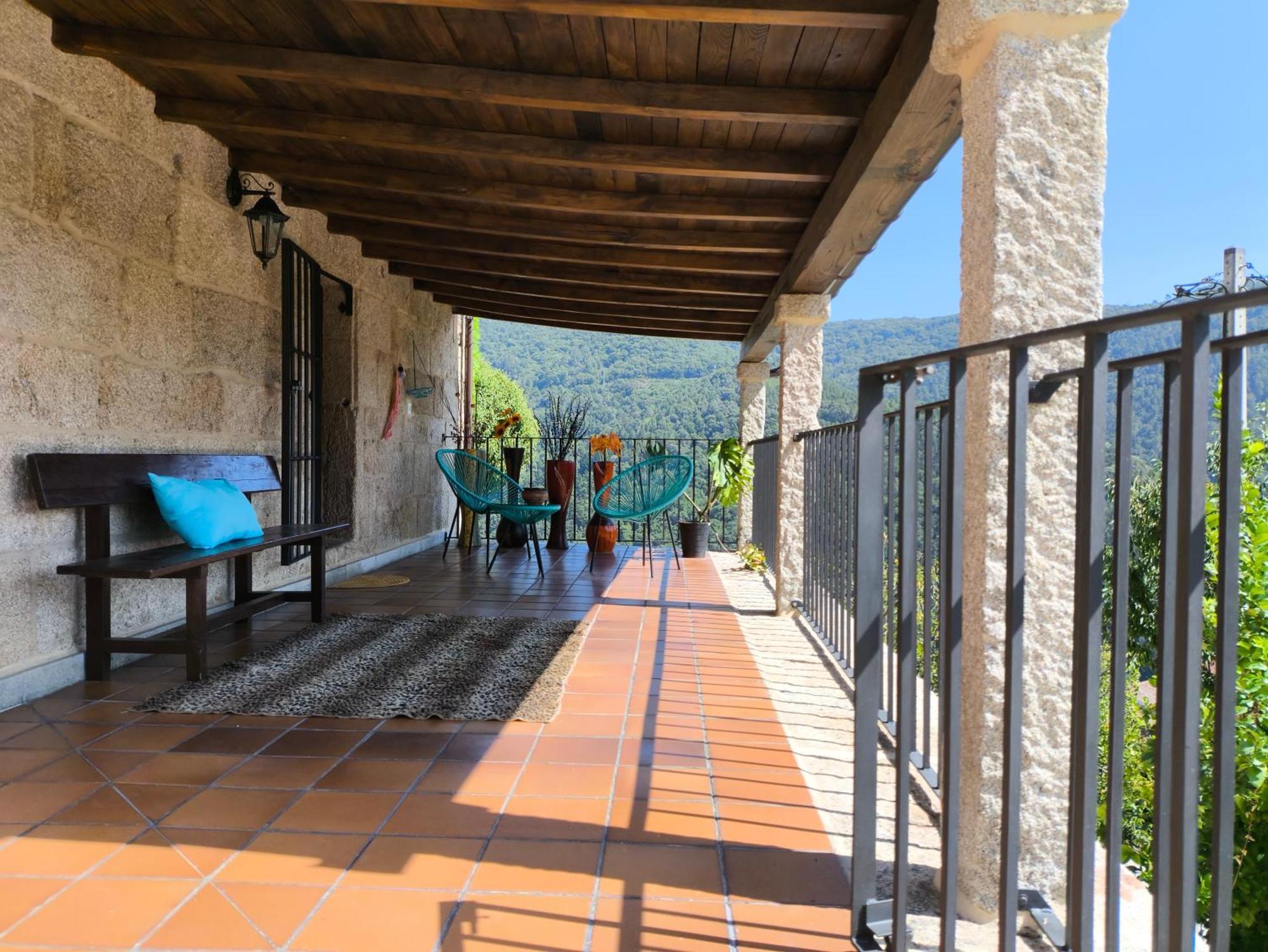 Xiravai-Ribeira Sacra Villa Peares Eksteriør bilde