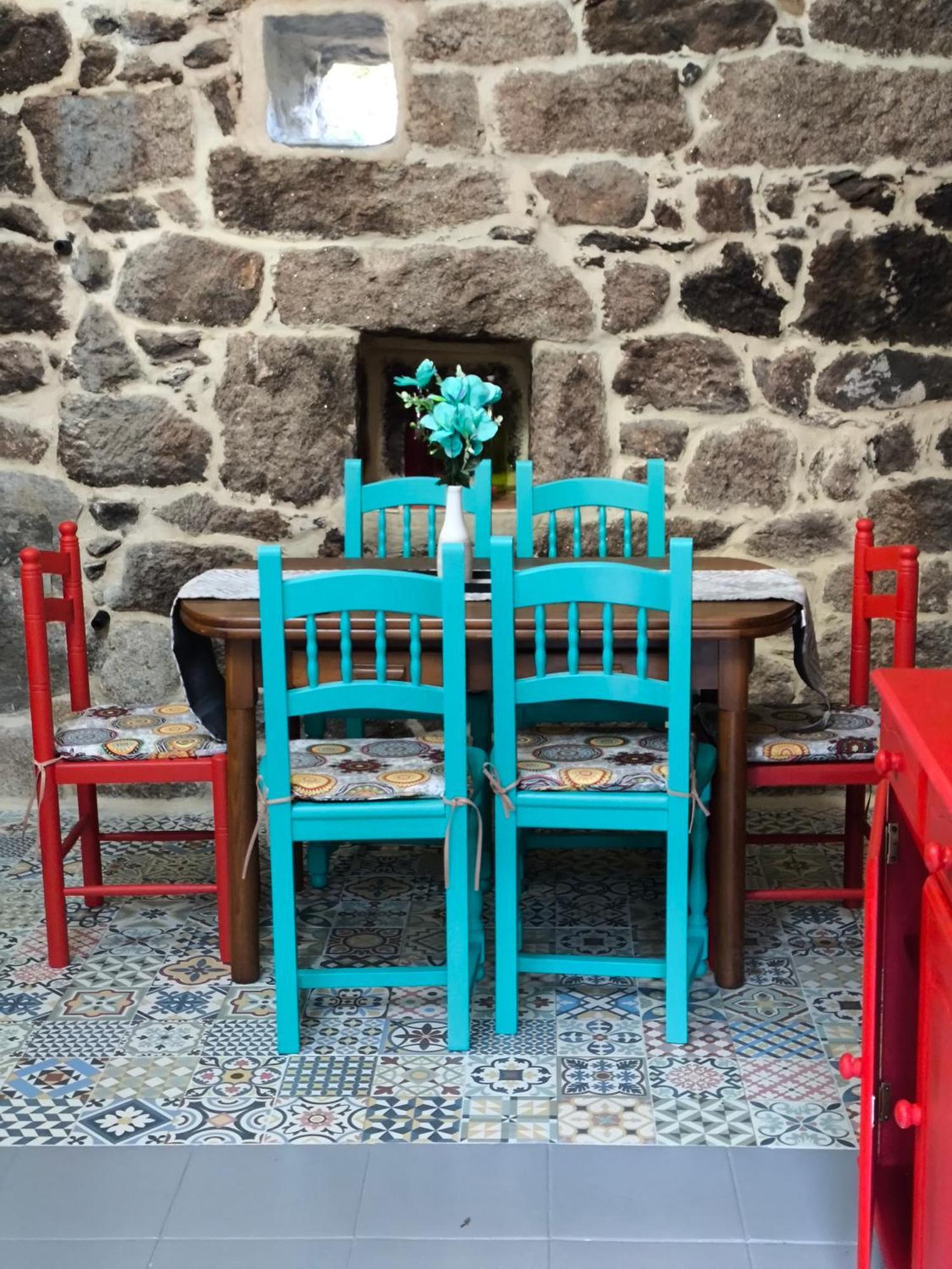 Xiravai-Ribeira Sacra Villa Peares Eksteriør bilde