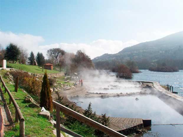 Xiravai-Ribeira Sacra Villa Peares Eksteriør bilde