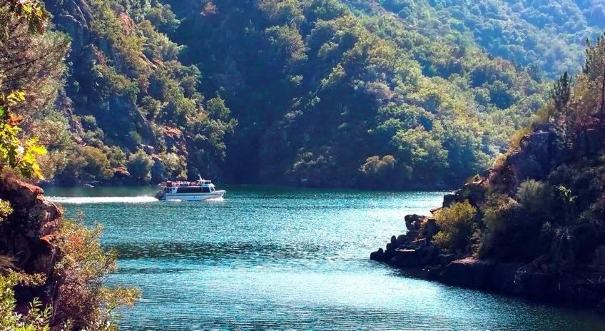 Xiravai-Ribeira Sacra Villa Peares Eksteriør bilde
