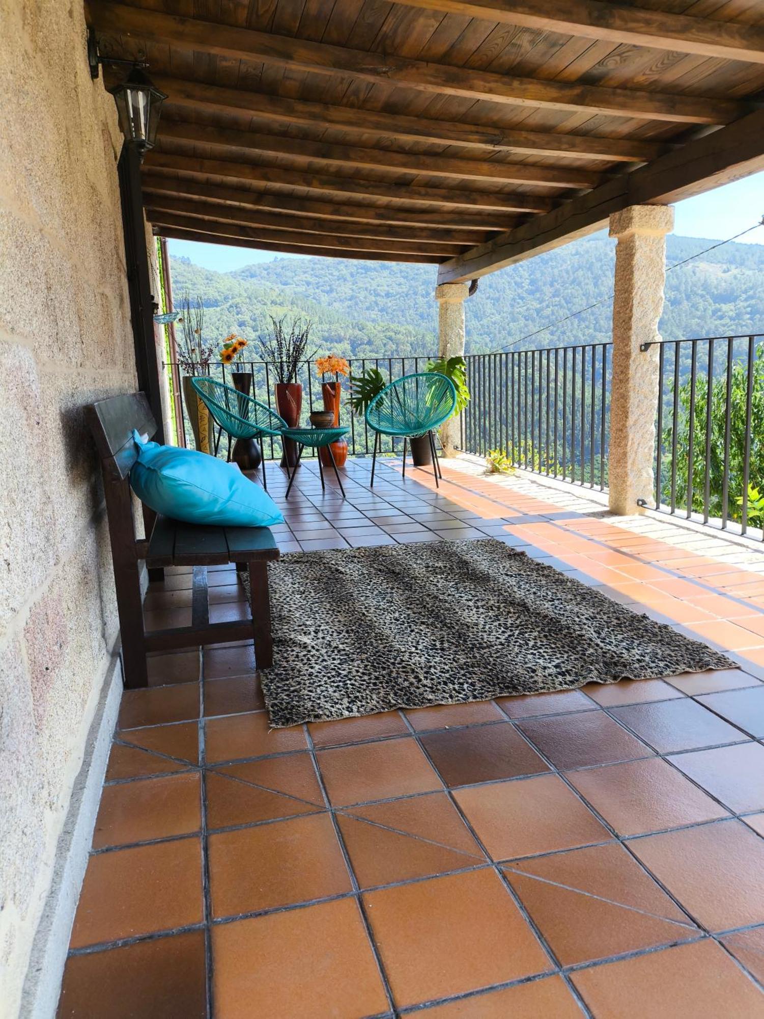 Xiravai-Ribeira Sacra Villa Peares Eksteriør bilde