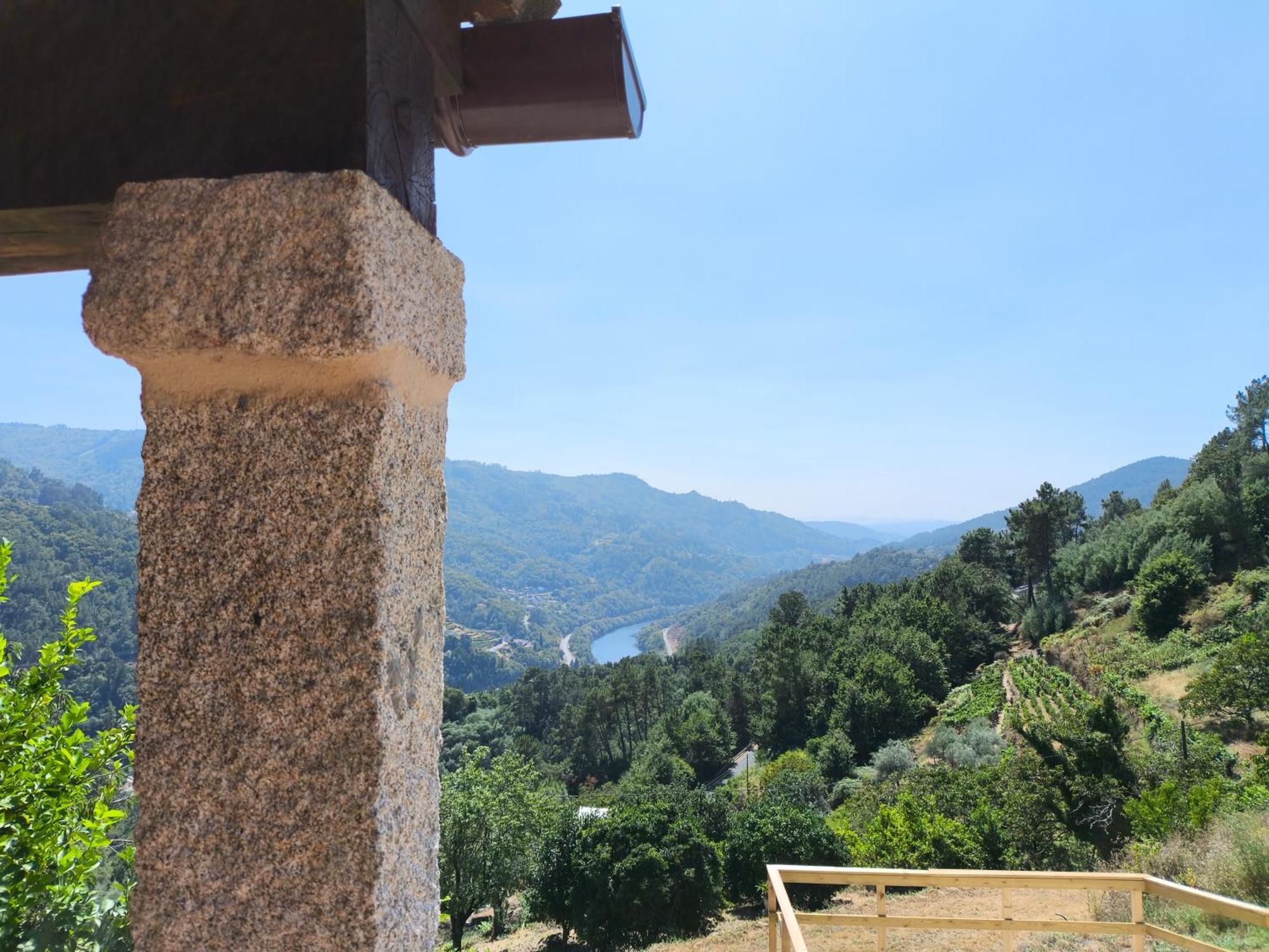 Xiravai-Ribeira Sacra Villa Peares Eksteriør bilde