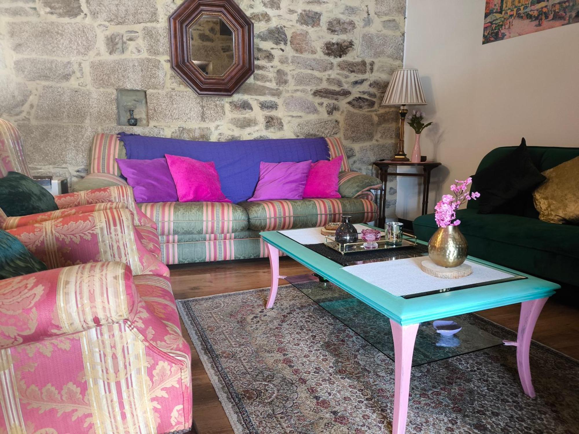 Xiravai-Ribeira Sacra Villa Peares Eksteriør bilde