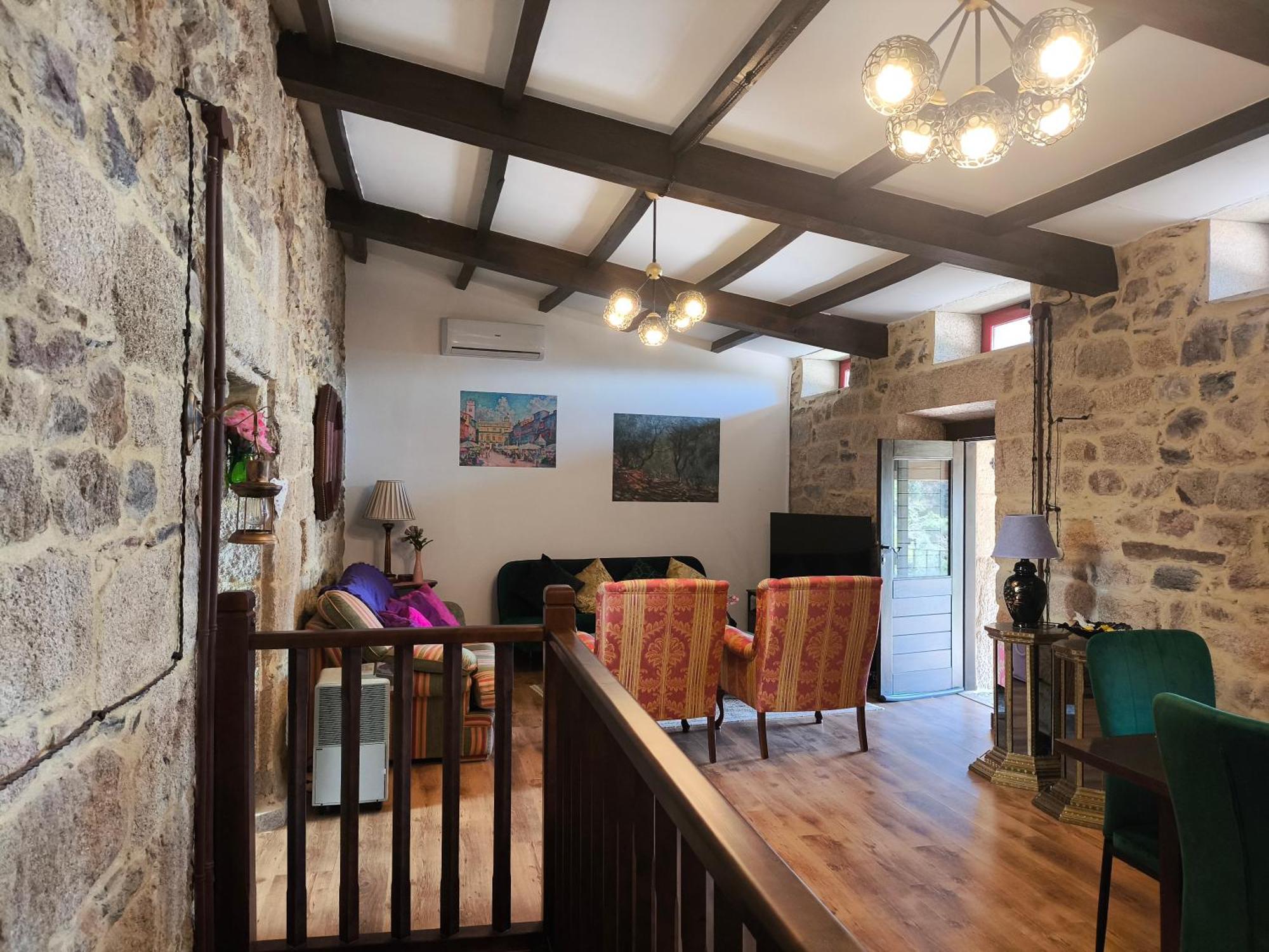 Xiravai-Ribeira Sacra Villa Peares Eksteriør bilde